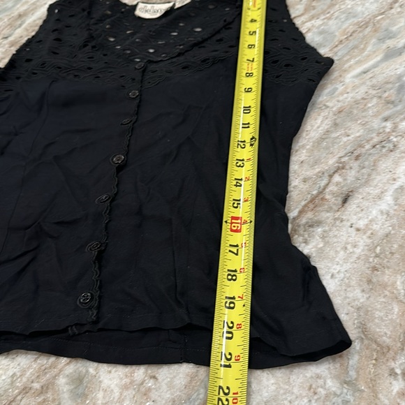 80's Rayon Fitted Blouse - Picture 7 of 7